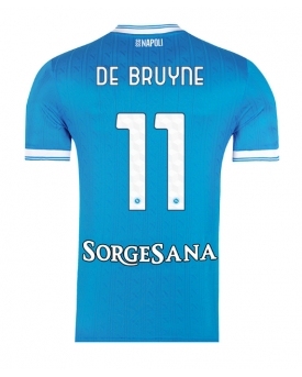 Billige Fotballdrakt SSC Napoli Kevin De Bruyne #11 Replika Hjemmedrakt 2025-26 Kortermet Billige Fotballdrakt SSC Napoli Kevin De Bruyne #11 Replika Hjemmedrakt 2025-26 Kortermet